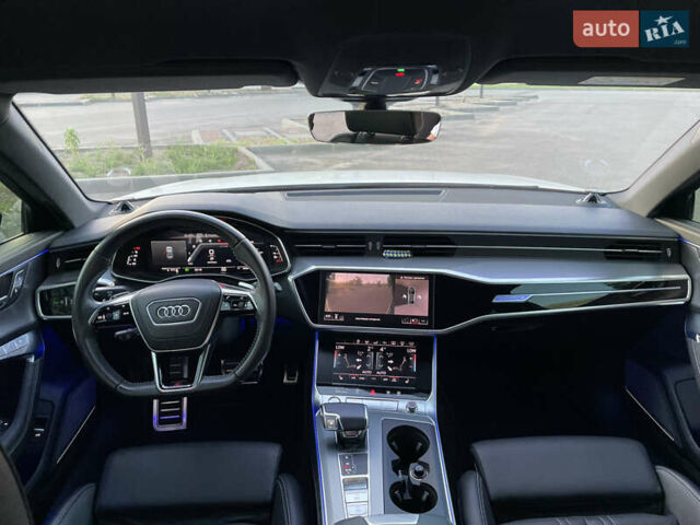 Білий Ауді А6, об'ємом двигуна 3 л та пробігом 106 тис. км за 47700 $, фото 28 на Automoto.ua