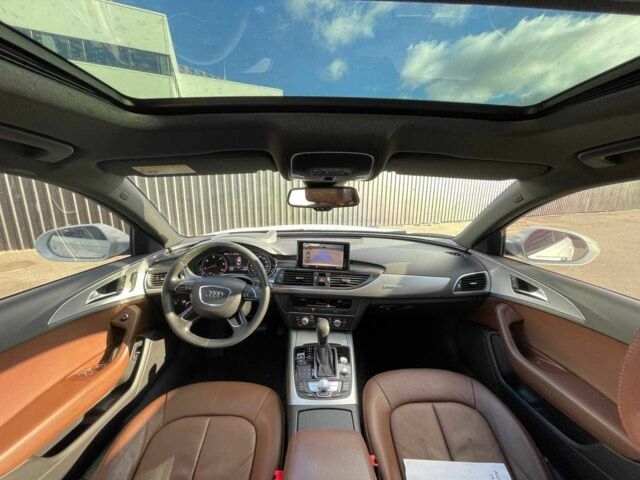 Белый Ауди А6, объемом двигателя 2 л и пробегом 100 тыс. км за 26000 $, фото 8 на Automoto.ua