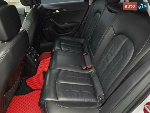 Білий Ауді А6, об'ємом двигуна 2 л та пробігом 78 тис. км за 25999 $, фото 36 на Automoto.ua