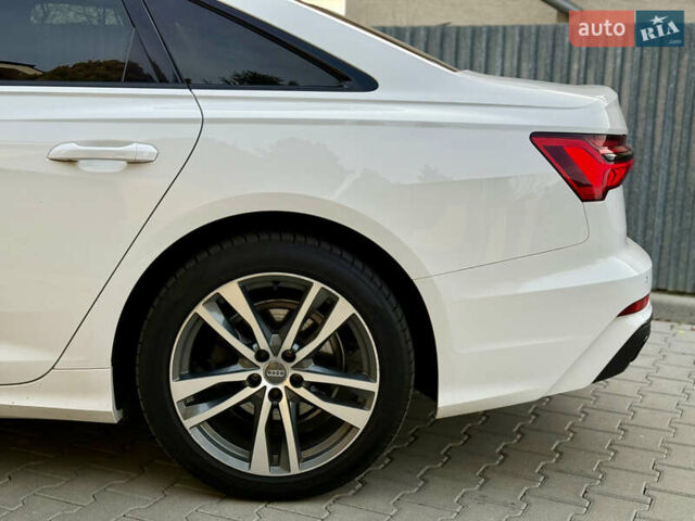 Белый Ауди А6, объемом двигателя 1.97 л и пробегом 240 тыс. км за 31500 $, фото 12 на Automoto.ua