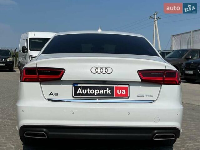 Ауди А6 2018 в Львове на Automoto.ua Белый Ауди А6, объемом двигателя 2 л и пробегом 87 тыс. км за 25250 $, фото 14 на Automoto.ua
