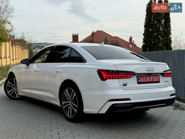 Белый Ауди А6, объемом двигателя 1.97 л и пробегом 240 тыс. км за 31500 $, фото 9 на Automoto.ua