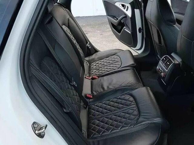 Белый Ауди А6, объемом двигателя 3 л и пробегом 43 тыс. км за 12500 $, фото 16 на Automoto.ua