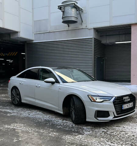 Белый Ауди А6, объемом двигателя 2.98 л и пробегом 64 тыс. км за 34900 $, фото 4 на Automoto.ua