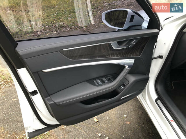 Білий Ауді А6, об'ємом двигуна 3 л та пробігом 87 тис. км за 33800 $, фото 13 на Automoto.ua