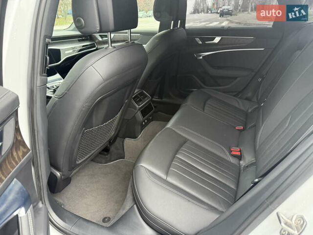 Белый Ауди А6, объемом двигателя 3 л и пробегом 121 тыс. км за 37000 $, фото 8 на Automoto.ua