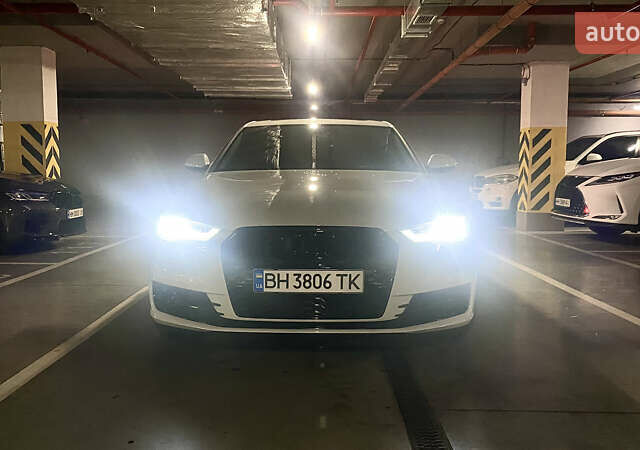 Білий Ауді А6, об'ємом двигуна 2 л та пробігом 79 тис. км за 29500 $, фото 8 на Automoto.ua
