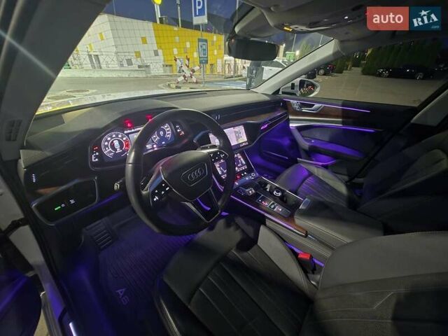 Белый Ауди А6, объемом двигателя 3 л и пробегом 70 тыс. км за 46000 $, фото 19 на Automoto.ua