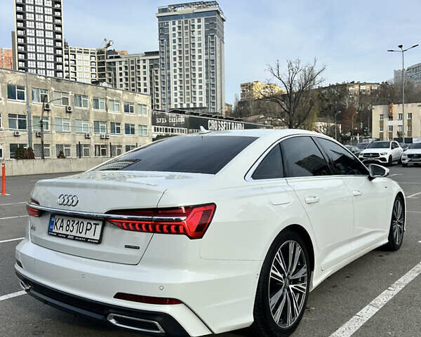 Белый Ауди А6, объемом двигателя 3 л и пробегом 184 тыс. км за 28500 $, фото 2 на Automoto.ua