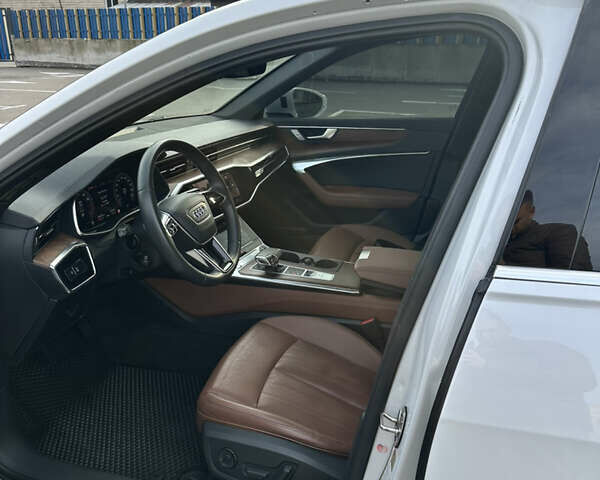 Белый Ауди А6, объемом двигателя 3 л и пробегом 184 тыс. км за 28500 $, фото 10 на Automoto.ua