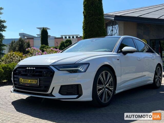 Белый Ауди А6, объемом двигателя 3 л и пробегом 36 тыс. км за 37800 $, фото 2 на Automoto.ua