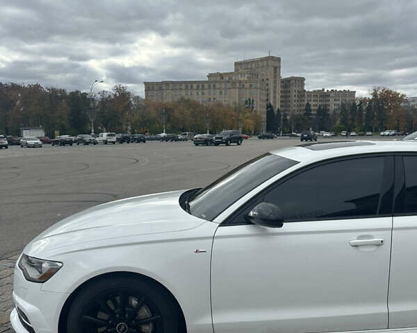 Ауди А6 2018 в Харькове на Automoto.ua Белый Ауди А6, объемом двигателя 1.98 л и пробегом 81 тыс. км за 22500 $, фото 5 на Automoto.ua