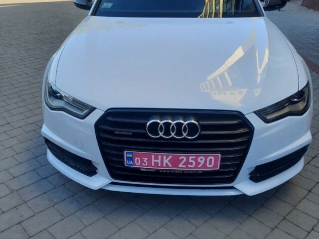 Ауди А6 2018 в Дубно на Automoto.ua Белый Ауди А6, объемом двигателя 2 л и пробегом 207 тыс. км за 18000 $, фото 4 на Automoto.ua