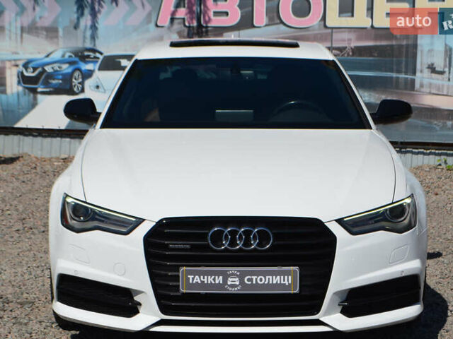 Ауди А6 2018 в Киеве на Automoto.ua Белый Ауди А6, объемом двигателя 1.98 л и пробегом 95 тыс. км за 25500 $, фото 2 на Automoto.ua