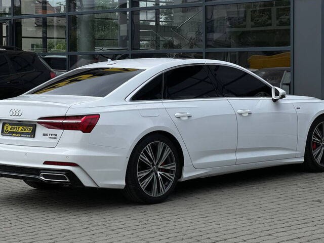 Белый Ауди А6, объемом двигателя 3 л и пробегом 128 тыс. км за 36500 $, фото 5 на Automoto.ua