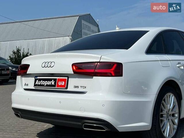 Ауди А6 2018 в Львове на Automoto.ua Белый Ауди А6, объемом двигателя 2 л и пробегом 87 тыс. км за 25250 $, фото 15 на Automoto.ua