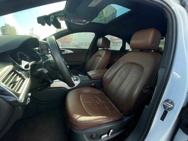 Белый Ауди А6, объемом двигателя 2 л и пробегом 100 тыс. км за 26000 $, фото 7 на Automoto.ua