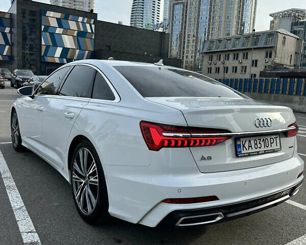 Белый Ауди А6, объемом двигателя 3 л и пробегом 184 тыс. км за 28500 $, фото 1 на Automoto.ua