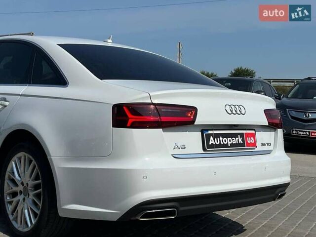 Ауди А6 2018 в Львове на Automoto.ua Белый Ауди А6, объемом двигателя 2 л и пробегом 87 тыс. км за 25250 $, фото 13 на Automoto.ua