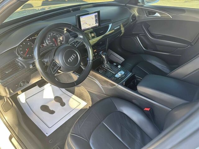 Білий Ауді А6, об'ємом двигуна 2 л та пробігом 31 тис. км за 12900 $, фото 7 на Automoto.ua