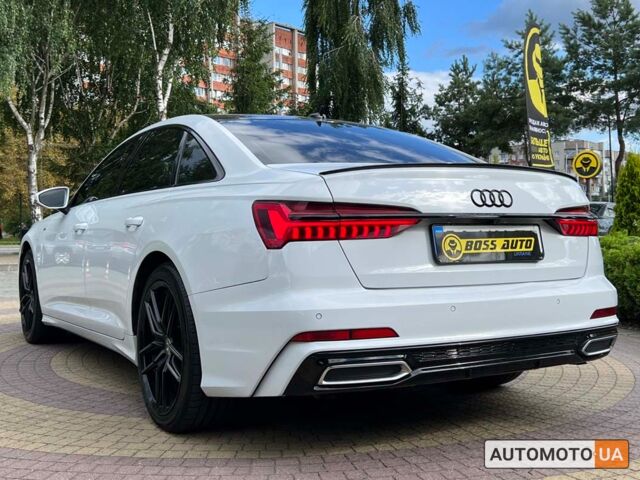 Ауди А6 2018 в Львове на Automoto.ua Белый Ауди А6, объемом двигателя 3 л и пробегом 65 тыс. км за 38600 $, фото 4 на Automoto.ua