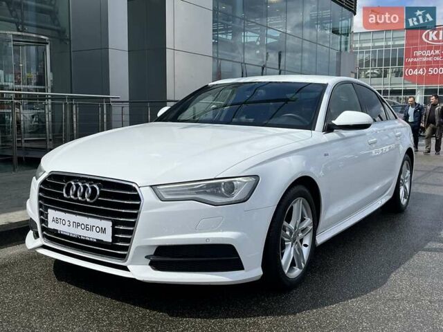 Белый Ауди А6, объемом двигателя 1.8 л и пробегом 88 тыс. км за 24413 $, фото 1 на Automoto.ua