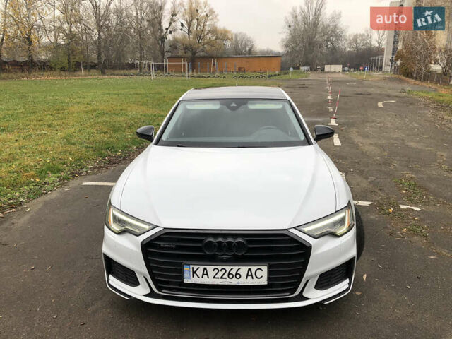 Білий Ауді А6, об'ємом двигуна 3 л та пробігом 87 тис. км за 33800 $, фото 2 на Automoto.ua