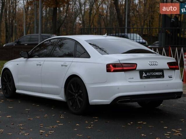 Білий Ауді А6, об'ємом двигуна 1.98 л та пробігом 81 тис. км за 23500 $, фото 5 на Automoto.ua