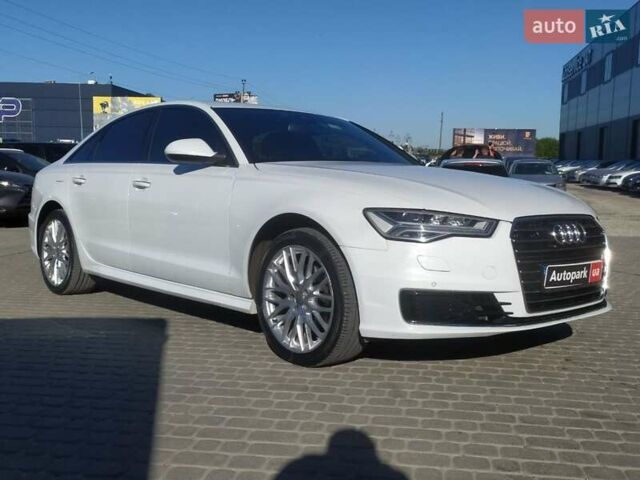 Белый Ауди А6, объемом двигателя 2 л и пробегом 87 тыс. км за 26950 $, фото 27 на Automoto.ua