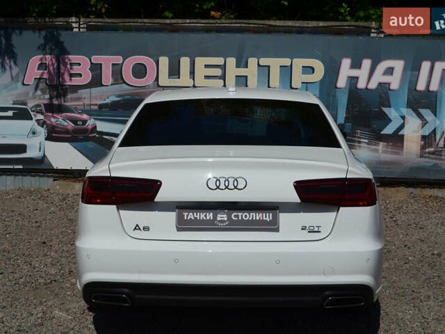 Ауди А6 2018 в Киеве на Automoto.ua Белый Ауди А6, объемом двигателя 1.98 л и пробегом 95 тыс. км за 25500 $, фото 9 на Automoto.ua
