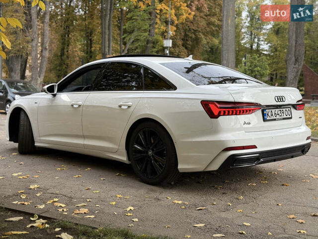 Білий Ауді А6, об'ємом двигуна 3 л та пробігом 102 тис. км за 34500 $, фото 2 на Automoto.ua