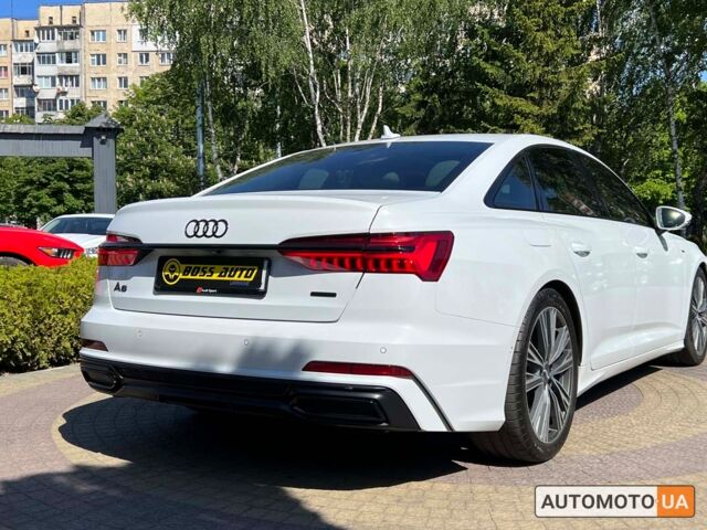 Белый Ауди А6, объемом двигателя 3 л и пробегом 36 тыс. км за 37800 $, фото 6 на Automoto.ua