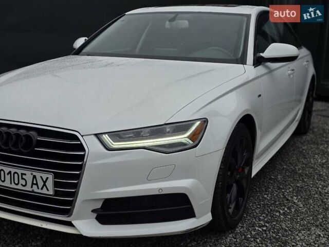 Білий Ауді А6, об'ємом двигуна 2 л та пробігом 78 тис. км за 25999 $, фото 17 на Automoto.ua