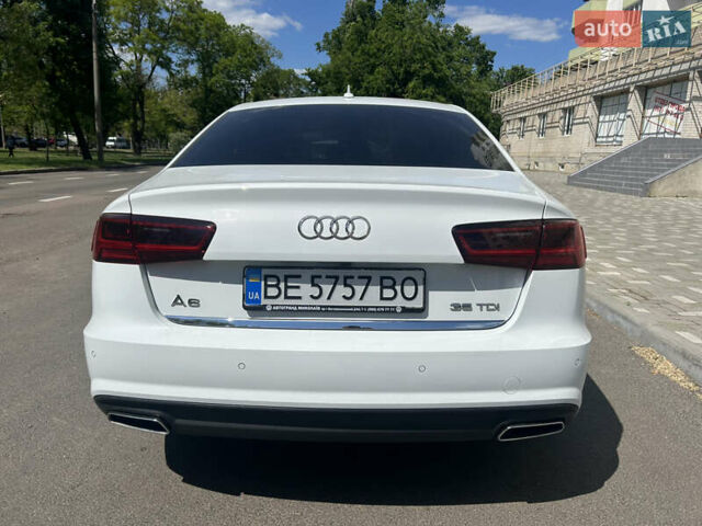 Белый Ауди А6, объемом двигателя 1.97 л и пробегом 75 тыс. км за 29500 $, фото 6 на Automoto.ua