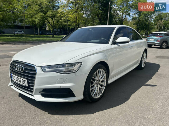 Белый Ауди А6, объемом двигателя 1.97 л и пробегом 75 тыс. км за 29500 $, фото 1 на Automoto.ua