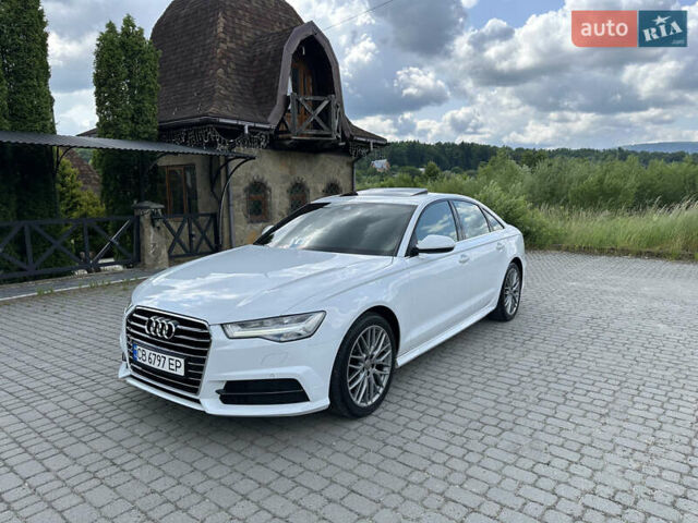 Белый Ауди А6, объемом двигателя 2 л и пробегом 77 тыс. км за 29600 $, фото 1 на Automoto.ua