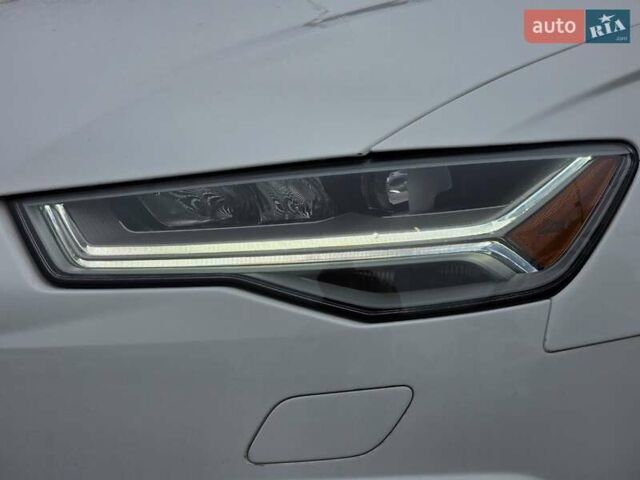 Білий Ауді А6, об'ємом двигуна 2 л та пробігом 78 тис. км за 25999 $, фото 16 на Automoto.ua