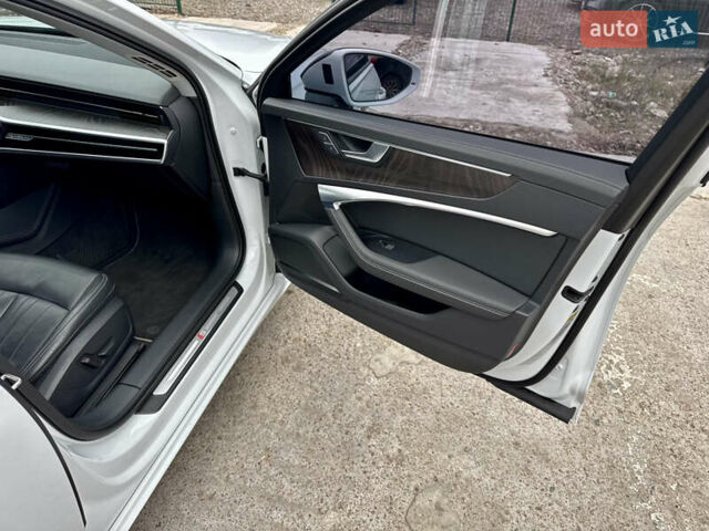 Белый Ауди А6, объемом двигателя 3 л и пробегом 87 тыс. км за 32500 $, фото 38 на Automoto.ua