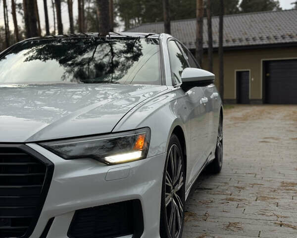 Белый Ауди А6, объемом двигателя 3 л и пробегом 120 тыс. км за 36000 $, фото 3 на Automoto.ua