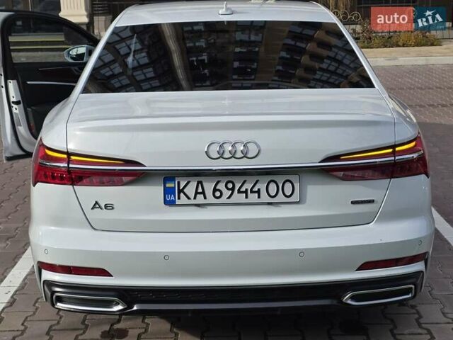 Белый Ауди А6, объемом двигателя 3 л и пробегом 70 тыс. км за 46000 $, фото 9 на Automoto.ua