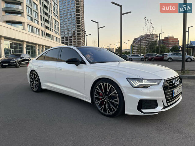 Білий Ауді А6, об'ємом двигуна 3 л та пробігом 106 тис. км за 47700 $, фото 3 на Automoto.ua