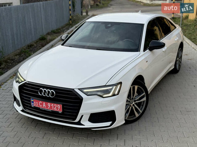 Белый Ауди А6, объемом двигателя 1.97 л и пробегом 240 тыс. км за 31500 $, фото 18 на Automoto.ua