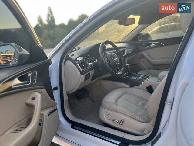 Білий Ауді А6, об'ємом двигуна 1.98 л та пробігом 34 тис. км за 30000 $, фото 6 на Automoto.ua