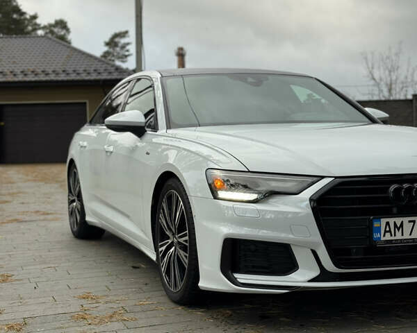 Белый Ауди А6, объемом двигателя 3 л и пробегом 120 тыс. км за 36000 $, фото 4 на Automoto.ua