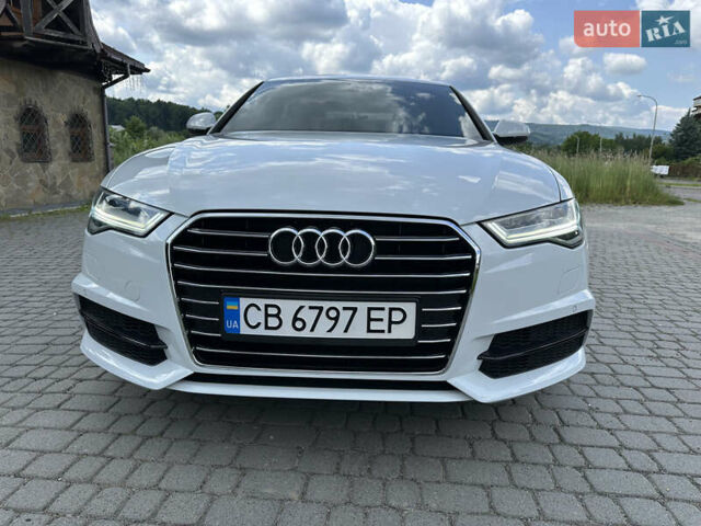 Белый Ауди А6, объемом двигателя 2 л и пробегом 77 тыс. км за 29600 $, фото 13 на Automoto.ua
