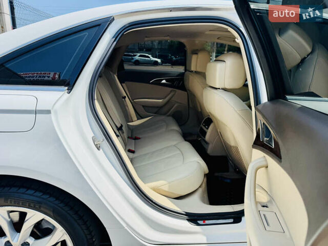 Білий Ауді А6, об'ємом двигуна 2 л та пробігом 254 тис. км за 17900 $, фото 16 на Automoto.ua