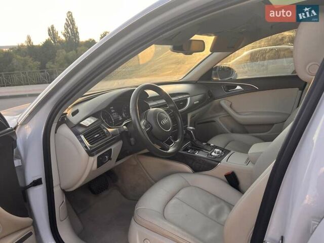 Білий Ауді А6, об'ємом двигуна 1.98 л та пробігом 34 тис. км за 30000 $, фото 9 на Automoto.ua