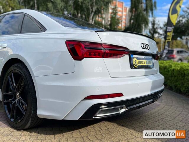 Ауди А6 2018 в Львове на Automoto.ua Белый Ауди А6, объемом двигателя 3 л и пробегом 65 тыс. км за 38600 $, фото 9 на Automoto.ua