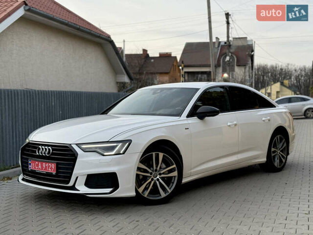 Белый Ауди А6, объемом двигателя 1.97 л и пробегом 240 тыс. км за 31500 $, фото 22 на Automoto.ua