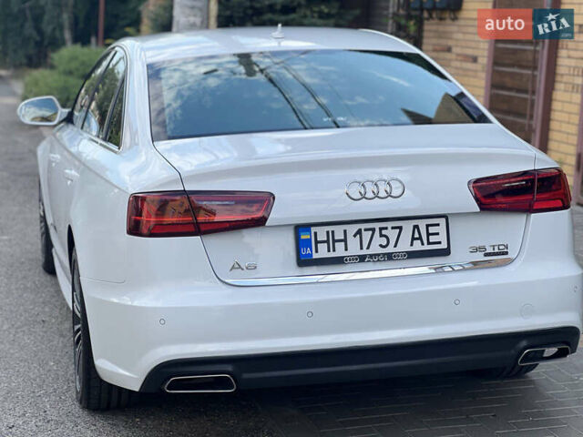Білий Ауді А6, об'ємом двигуна 2 л та пробігом 126 тис. км за 25500 $, фото 11 на Automoto.ua